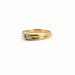 Bague 60 Solitaire Or Jaune 18k & Diamant 0.20ct 58 Facettes 64-GS38462-1