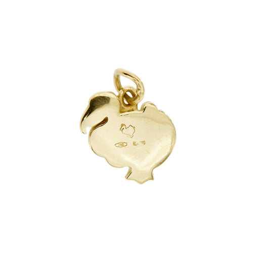 Pendentif Pendentif Dodo en or jaune 58 Facettes 35602