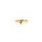 Bague 55 Solitaire or jaune et diamant 58 Facettes 64-GS35885-1