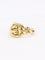 Bague 48 Bague noeud vintage or jaune 58 Facettes 1108.8