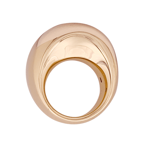 Bague 53 Bague Vhernier, "Pirouette", or rose. 58 Facettes 34112