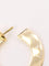 Boucles d'oreilles Créoles DINH VAN Cible or jaune 58 Facettes 1128.2