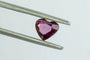 Gemstone Rubis 1.03cts chauffé de Birmanie certificat GFCO 58 Facettes 475