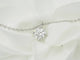 Collier Collier solitaire en or blanc et diamant 0.70ct 58 Facettes 31878
