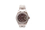 Montre Montre Rolex Pearlmaster diamants en or 18k 58 Facettes 27802dv