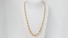 Collier Collier Marseillais Boules Or Jaune 58 Facettes F