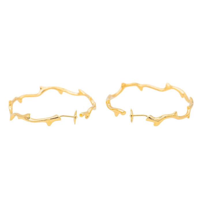 Boucles d'oreilles Dior Boucles d'oreilles Bois de Rose Or jaune 58 Facettes 3844482RV