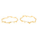 Boucles d'oreilles Dior Boucles d'oreilles Bois de Rose Or jaune 58 Facettes 3844482RV