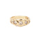 Bague 54 Bague Jonc en Or jaune et Diamants 58 Facettes BD212