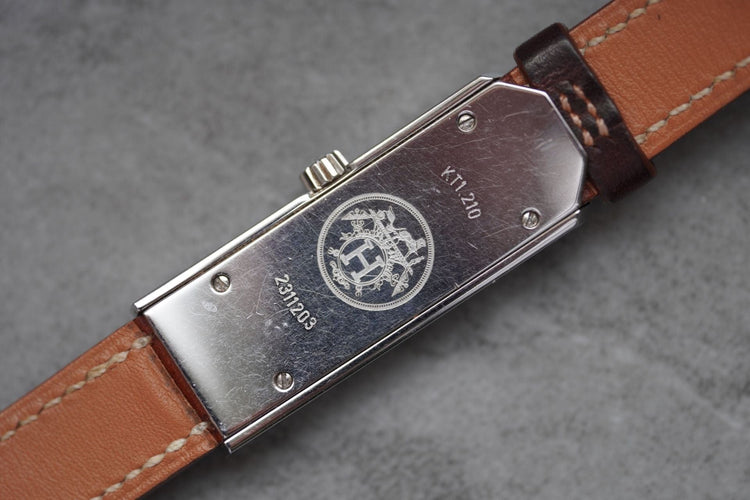 Montre Hermès Kelly KT1.210 58 Facettes