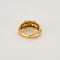 Bague 46 CARTIER - Cartier C - Bague jonc or jaune et blanc 58 Facettes RAM28444