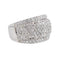 Bague 53 Bague Or blanc Diamant 58 Facettes 2926551CN