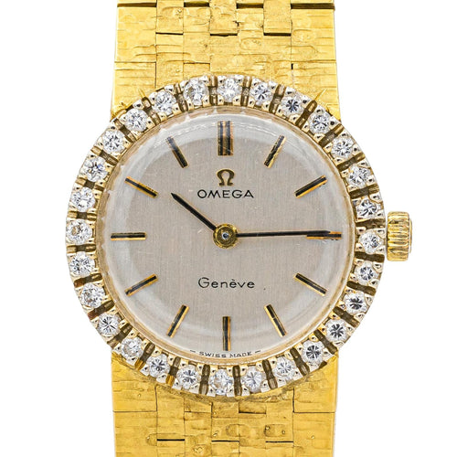 Montre Omega Montre  Or jaune Diamant 58 Facettes 3881383CN