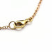Rose Gold and Diamond Necklace Necklace 58 Facettes D360910FV