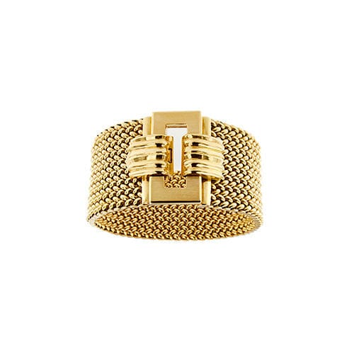 Bracelet Bracelet vintage en or jaune 58 Facettes 37623