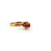 Bague 58 Solitaire Or Jaune Rubis 58 Facettes 91-GS33695-2