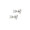 Boucles d'oreilles Boucles d'oreilles à tige en diamant de 0,38 ct 58 Facettes 118