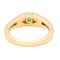 Bague 53 Bague Glamira en or jaune émeraude 58 Facettes 7293E2937EA1432EB2160657120EA0EA
