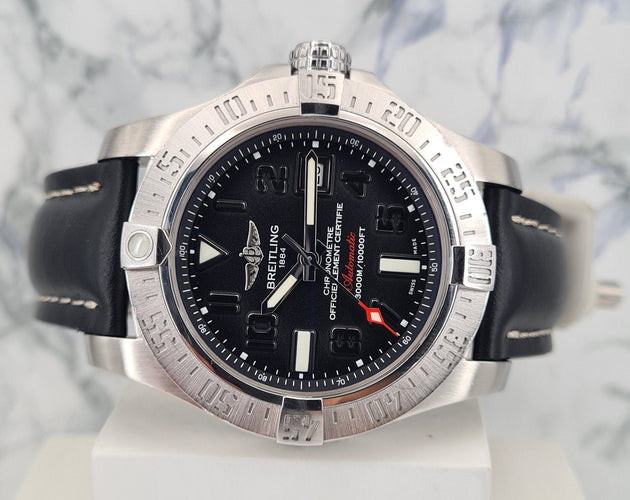 Montre BREITLING - Montre Avenger II Seawolf 58 Facettes A1733110/BC31