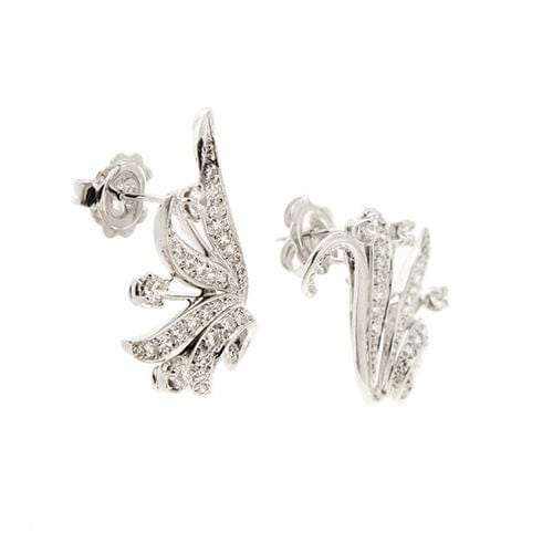 Boucles d'oreilles Boucles d'oreilles à tige en diamant 58 Facettes 38923
