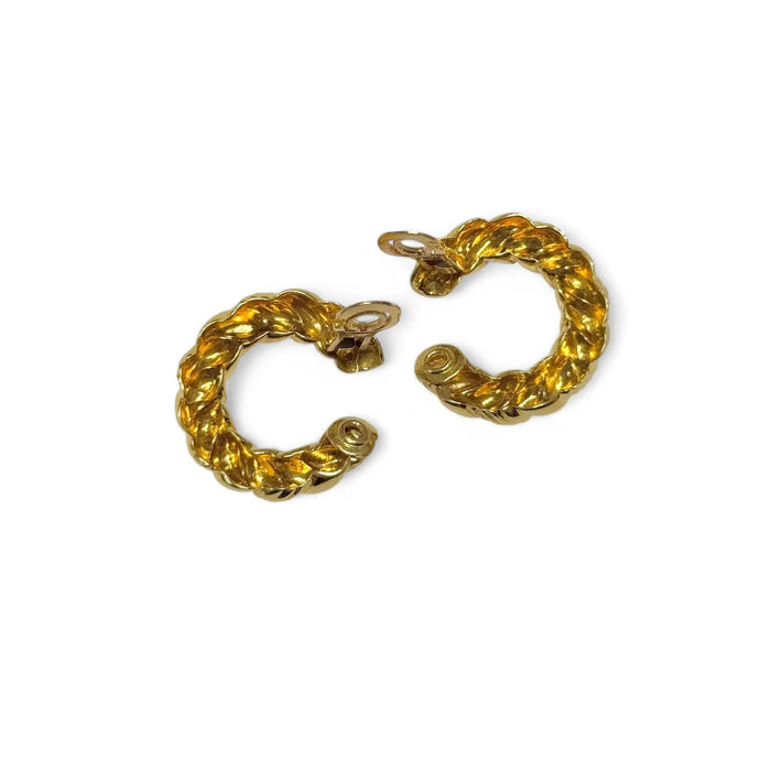 Boucles d'oreilles Van Cleef & Arpels - Paire de clips d’oreilles Vintage 58 Facettes