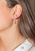 Boucles d'oreilles Boucles d'oreilles Or blanc Diamant 58 Facettes 2711419CN