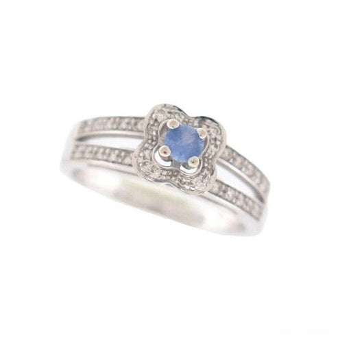 Ring 50 MAUBOUSSIN solitaire love blue ring in sapphire gold 58 Facettes 259608