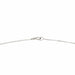 Collier Collier Or blanc Diamant 58 Facettes 579046RV