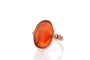 Bague 48 Bague antique intaille cornaline 58 Facettes 29345