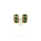 Boucles d'oreilles Boucles d'oreilles or jaune, émeraudes et diamants 58 Facettes Z15B51643