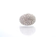 Bague Bague boule Or blanc Diamants 58 Facettes 25243