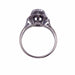 51 Solitaire White Gold & Diamond Ring 58 Facettes