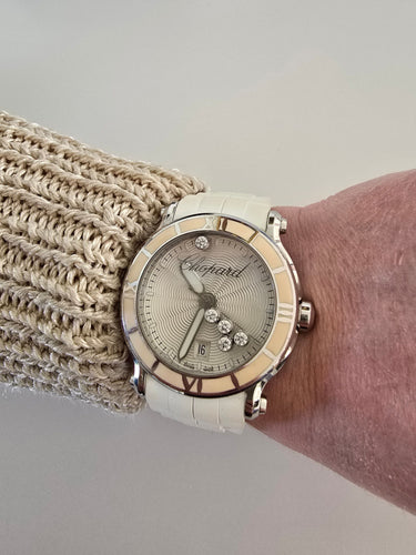 Montre CHOPARD - Montre Happy Sport Diamonds 58 Facettes