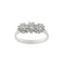 Bague 51 Bague trilogie Or blanc Diamants 58 Facettes 35813