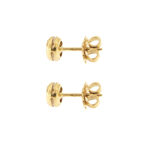 Boucles d'oreilles Boucles d'oreilles point lumineux avec diamants 0,30 ct 58 Facettes 22393