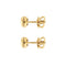 Boucles d'oreilles Boucles d'oreilles point lumineux avec diamants 0,30 ct 58 Facettes 22393