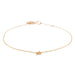 Bracelet Ginette NY Bracelet Milki way open star Or rose 58 Facettes 2678592CN