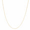 Collier Chaine gourmette or jaune 58 Facettes 15-398