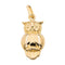Pendentif Pendentif Or jaune 58 Facettes 3198760CN