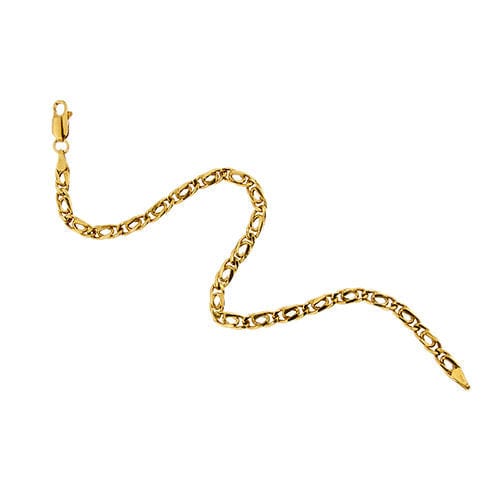 Bracelet Bracelet homme en maille œil de tigre 58 Facettes 37917