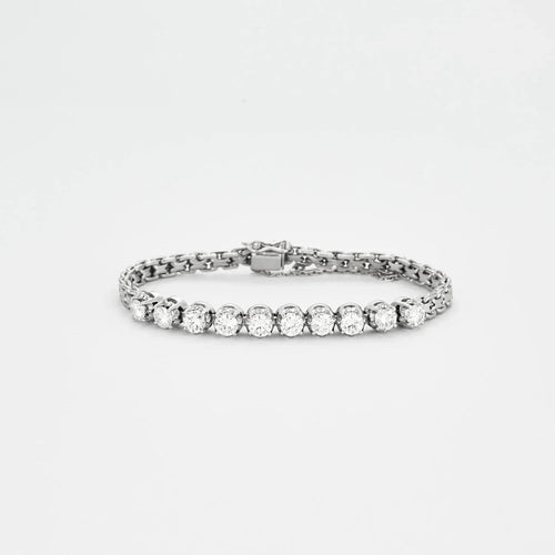 Bracelet Bracelet Or Blanc & Diamants 58 Facettes BO/240008/