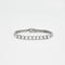 Bracelet Bracelet Or Blanc & Diamants 58 Facettes BO/240008/