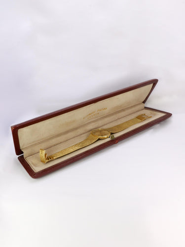 Montre AUDEMARS PIGUET x GUBELIN - Montre vintage or jaune 58 Facettes 1102.10