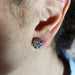 Earrings White gold and diamond earrings 58 Facettes G3514