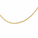 Necklace Chain link necklace Yellow gold 58 Facettes 2845469CN