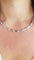 Collier collier en diamant et or gris des 1960 58 Facettes 1