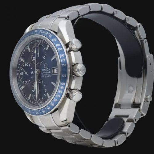 Montre Omega Montre Speedmaster Date Chronographe 58 Facettes MT40698