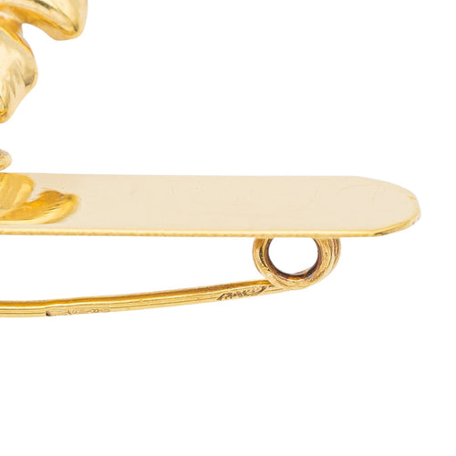 Broche Broche Fleur Or jaune 58 Facettes 2682335CD