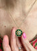 Collier DIOR - Collier Rose des Vents Or Jaune, Malachite, Diamant 58 Facettes BS202