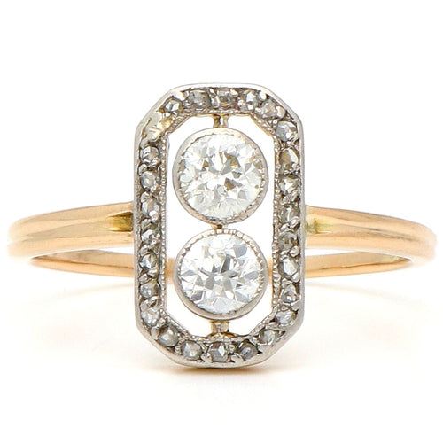 Bague 57.5 Bague Art Déco en or et diamants 58 Facettes 12AC29C6C5064A1EB8A3F674DF69D026